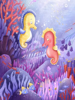cover image of Sandy Seahorse learns to not say "no" all the time